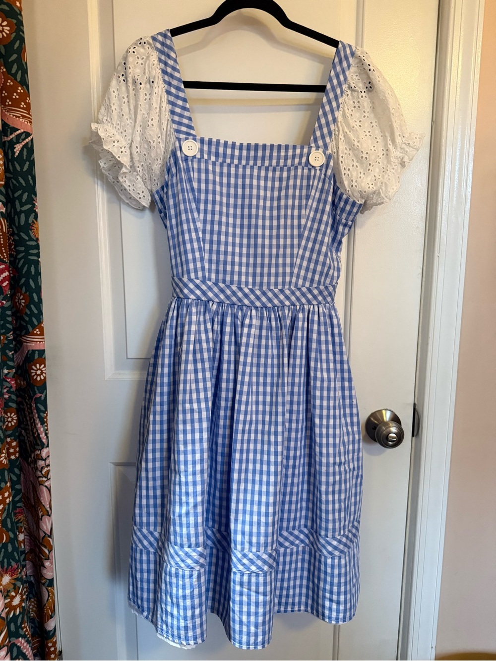 Wizard of Oz Dorothy Halloween Costume Size L - Picture 1 of 9